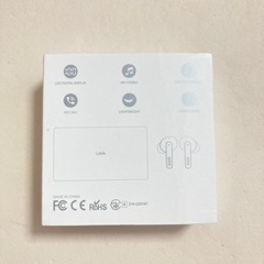 ⭐️C11 ワイヤレスイヤホン 防水機能付き 新品未使用⭐️の画像