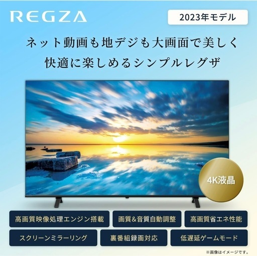 新品未開封REGZA 65型 E350M