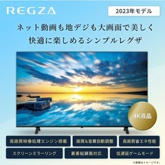 新品未開封REGZA 65型 E350Mの画像