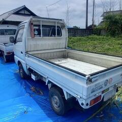 スズキcarryD51T,希少エアコン機能付き禁煙車,車検自得してドア通ドアにて御車をお届けも御対応します分からない事が有りましたらメール連絡して頂ければと思いますの画像