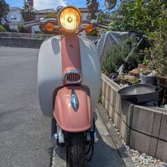 ホンダ　AF24 ジョルノ　かっこかわ改！　バッテリー新品！　埼玉県　原付　50ccの画像