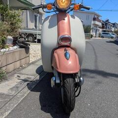 ホンダ　AF24 ジョルノ　かっこかわ改！　バッテリー新品！　埼玉県　原付　50ccの画像