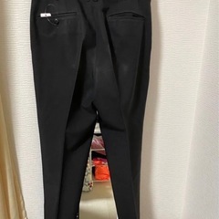 No.61B52 w82 夏ズボン　送料無料　標準型学生服　男子ズボン　の画像
