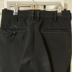 No.61B52 w82 夏ズボン　送料無料　標準型学生服　男子ズボン　の画像