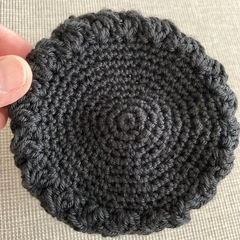 丸型巾着コットンの画像