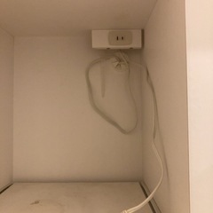 食器棚　引き受け取り者決定済みの画像