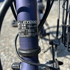 PELTECH ペルテック 電動アシスト自転車 TDN-206の画像
