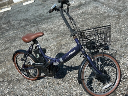 PELTECH ペルテック 電動アシスト自転車 TDN-206