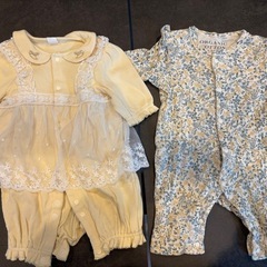 【中古品　美品】サイズ50〜60　女の子の画像