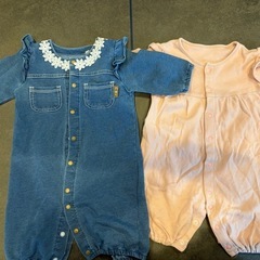 【中古品　美品】サイズ50〜60　女の子の画像