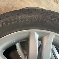 165/55R15 東北6県無料配達対応‼️爆安‼️最終値下げ‼️①超超超バリ溝❗ 国産タイヤ ブリジストン製❗ アルミ付き 国産 ダンロップ製❗ 夏 サマータイヤ 軽自動車 軽 軽トラの画像