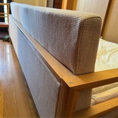 カリモク20万円相当のソファ【本日〜11日までに取りに来てくださる方限定】の画像