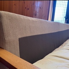 カリモク20万円相当のソファ【本日〜11日までに取りに来てくださる方限定】の画像