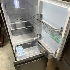 2021年製三菱ノンフロン2ドア冷蔵庫146L/配送設置可能 (フライズ