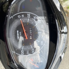 スズキ　アドレス125 原付　スクーターの画像