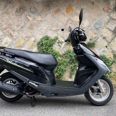 スズキ　アドレス125 原付　スクーターの画像