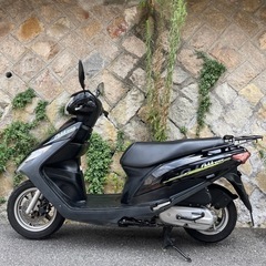 スズキ　アドレス125 原付　スクーターの画像