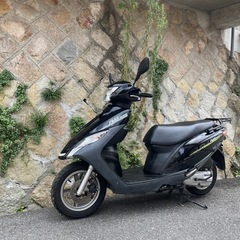 スズキ　アドレス125 原付　スクーターの画像