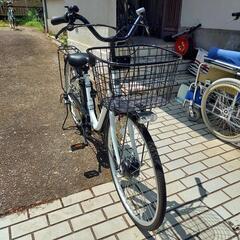 ◆電動アシスト自転車.FAMICHAR.26インチ◆の画像