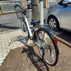 ◆電動アシスト自転車.FAMICHAR.26インチ◆の画像