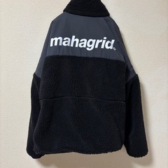 定価2.2万円　mahagridボアフリースジャケットの画像