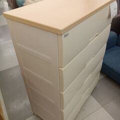 ★リユースのサカイ千葉中央店★期間限定割引有 Fits ウッドトップチェスト  H105×D41×W76 クリーニング済み TC4135の画像