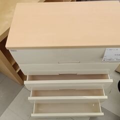 ★リユースのサカイ千葉中央店★期間限定割引有 Fits ウッドトップチェスト  H105×D41×W76 クリーニング済み TC4135の画像