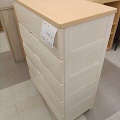 ★リユースのサカイ千葉中央店★期間限定割引有 Fits ウッドトップチェスト  H105×D41×W76 クリーニング済み TC4135の画像