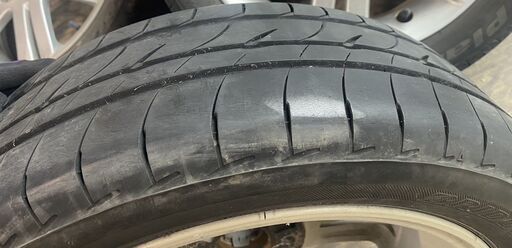 165/55R15 東北6県無料配達対応‼️爆安‼️最終値下げ‼️②超超超バリ溝❗ 国産タイヤ ブリジストン製❗ アルミ付き 国産 ダ