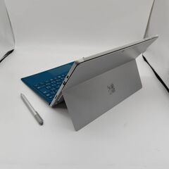 ペン付き バッテリー◎ 12.5 マイクロソフト 2in1 タブレットPC Surface Pro 7 1866 Core i5-1035G4 windows11 home 8GB SSD256GB  カメラあり オフィス (C038)の画像