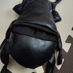 〈最終価格8月で処分〉④クワガタ ぬいぐるみ の画像