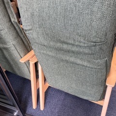 【美品】ニトリ　リクライニングチェア　3脚セットの画像
