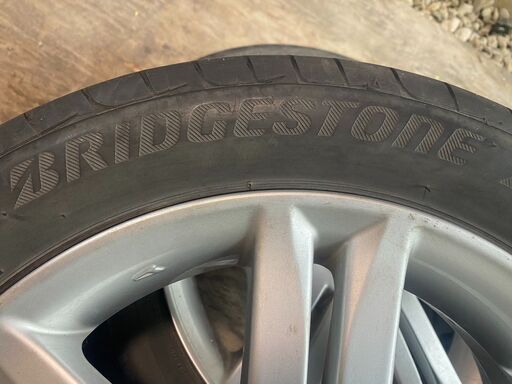 165/55r15 ノーマルタイヤ　バリ溝　24年製 バリ溝 165/55R15 ブリヂストン製造 セイバーリング 4本 - メルカリ