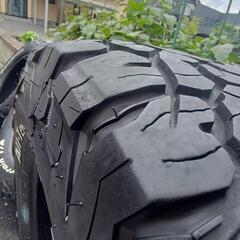 🚗 即戦力！BF Goodrich All-Terrain T/A KO2 225/70R16 4本セット 🚗の画像