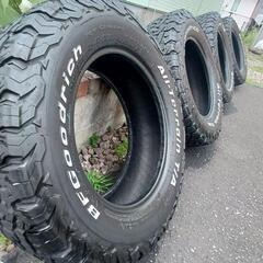 🚗 即戦力！BF Goodrich All-Terrain T/A KO2 225/70R16 4本セット 🚗の画像