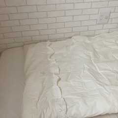 コンビ　ベビー布団セット　美品の画像