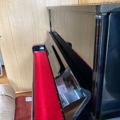 アップライトピアノ　制約済みの画像