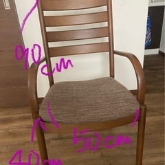 8/17までに取りに来ていただける方限定 ダイニングセットの画像