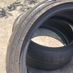 直接引取り　中古タイヤ4本セット NITTO ニットーNT555 G2の画像