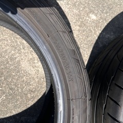 直接引取り　中古タイヤ4本セット NITTO ニットーNT555 G2の画像