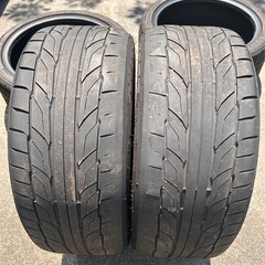 直接引取り　中古タイヤ4本セット NITTO ニットーNT555 G2の画像