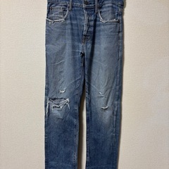 定価4.5万円　EVISU ダメージデニム　32の画像