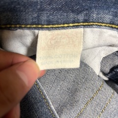 定価4.5万円　EVISU ダメージデニム　32の画像