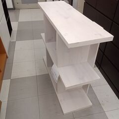 ★リユースのサカイ千葉中央店★期間限定割引有  オープンシェルフ  H77×D30×W90 クリーニング済み TC4139の画像