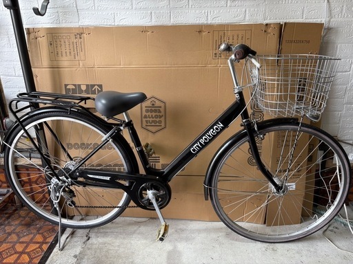 リユース車両 27インチ 変速 オートライト