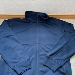 【無印良品】UVカット　ハイネックジャージの画像
