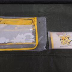 ポケモンハッピーアドベンチャーラリー2002 限定 ピカチュウ ポーチセットの画像
