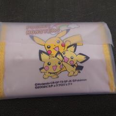 ポケモンハッピーアドベンチャーラリー2002 限定 ピカチュウ ポーチセットの画像