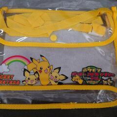 ポケモンハッピーアドベンチャーラリー2002 限定 ピカチュウ ポーチセットの画像
