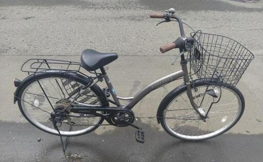 売約済み】26インチ ? 中古 自転車 11800円 ?6段切替 ?鍵新品